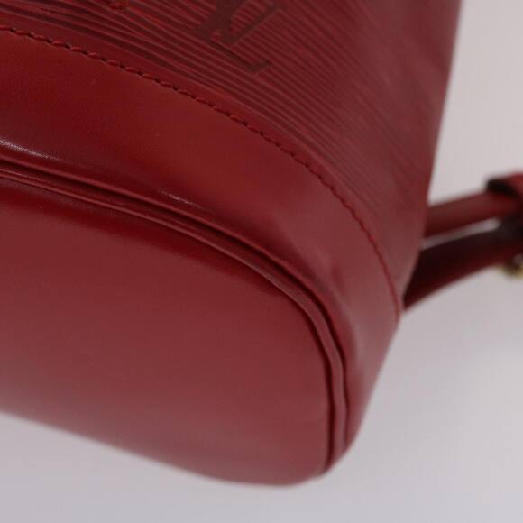 LOUIS VUITTON Epi Montsouris MM Backpack Monaco 700th Red - Picture 14 of 16